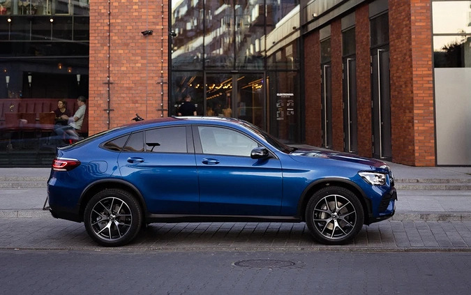 Mercedes-Benz GLC cena 328000 przebieg: 7450, rok produkcji 2023 z Skoczów małe 172